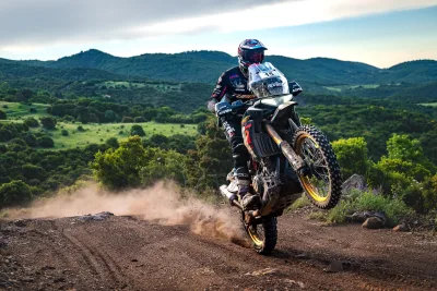 Aprilia Tuareg Rally & Thomas Marini Juara Eropa Tout Terrain Rally Cup 2026