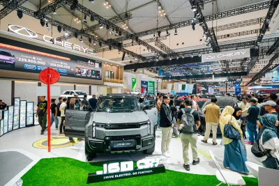 Rumah Chery Hadirkan Mobilitas Lengkap di GIIAS