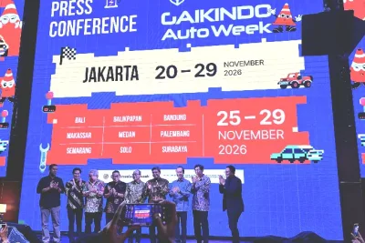 GJAW 2026: Hadir Serentak Di 10 Kota, Merayakan Karya Industri Otomotif