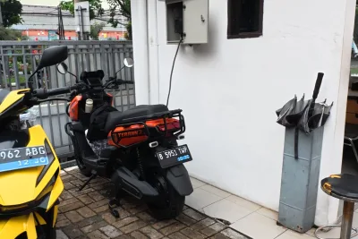 Indomobil eMotor Tyranno: Tangguh Libas 125 Km Jakarta–Bogor di Touring PENA 2026