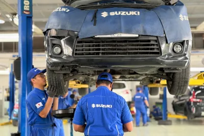 Suzuki BIT Pulo Gadung: Konsep Baru "From Heart to Experience"