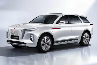 Hongqi E-HS9 Padukan Estetika Timur dan Desain Modern pada SUV Listrik Enam Kursi