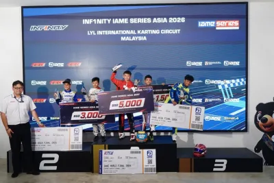 ​Muhammad F.A. Wibowo Puncaki Podium Malaysia, Melaju ke IWF Italia Oktober