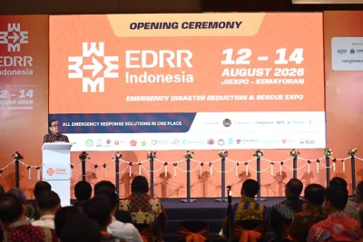 Pratikno Buka EDRR 2026: Peringatan Dini Harus Diikuti Aksi Nyata