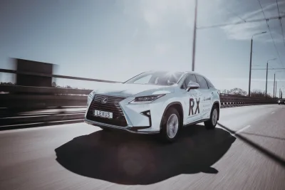 2016 Lexus RX Jadi SUV Bekas dengan Interior Mewah yang Masih Bersaing