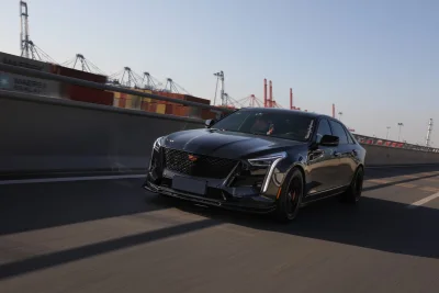 Cadillac CT5-V 2026: Sedan Sport yang Tetap Nyaman Harian