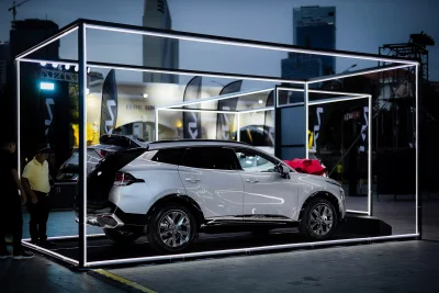 BYD Atto 8 Jadi Mobil Pertama BYD dengan Pengisian Kilat di Eropa