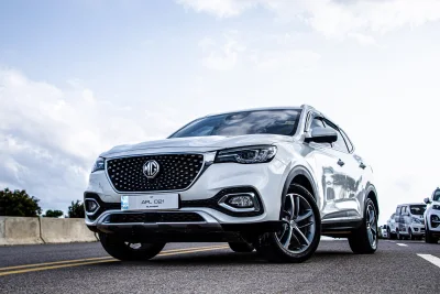 MG IM LS9 Facelift Terlihat di Shanghai, ADAS Canggih dan Handle Pintu Semi-Tersembunyi
