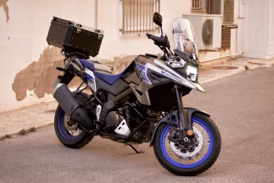 Motor Andalan: Suzuki V-Strom 800DE Paling Bertenaga, Tetap Hemat 64,12 MPG