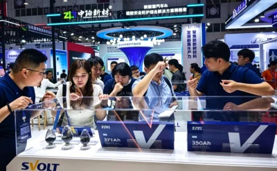 Pameran Baterai China: Fokus Bergeser dari Hype EV ke Dominasi Manufaktur