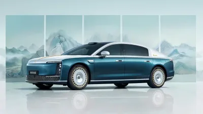 Maextro S800 Grand Design: Sedan Mewah dengan Sentuhan Emas dan Harga Fantastis