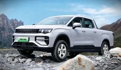 Geely Ambil Alih Penuh Radar, Ekspansi Pikap Listrik Global Dipercepat