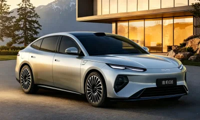 BYD Seal 08: Sedan Flagship dengan Pengisian Kilat dan Kemudi Roda Belakang Meluncur Kuartal II