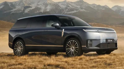 Xpeng GX Meluncur di China, SUV Full-Size Flagship Seharga Rp670 Jutaan