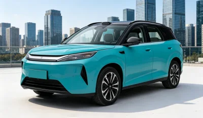 BYD Atto 3 Generasi Baru Meluncur di China, Jarak Tempuh Bertambah