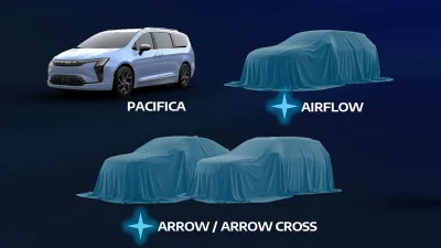 Chrysler Siapkan Tiga Crossover Baru, Pacifica Terasa Mahal