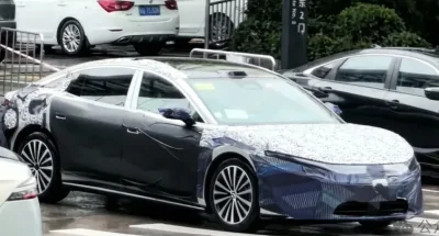 BYD Great Han Terlihat: Saudara Flagship Baru Great Tang