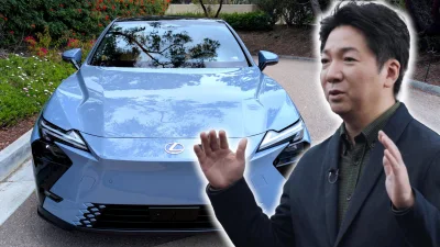 Kepala Insinyur Lexus ES Tidak Senang dengan Dominasi SUV