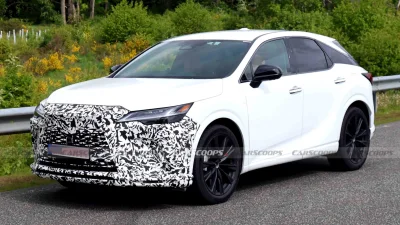 Lexus Siapkan Facelift RX, Perubahan Terbesar di Kabin