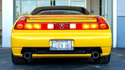 Salah Ketik Rp 100 Juta, Harga Lelang Acura NSX Melonjak Jadi Rp 6,4 Miliar