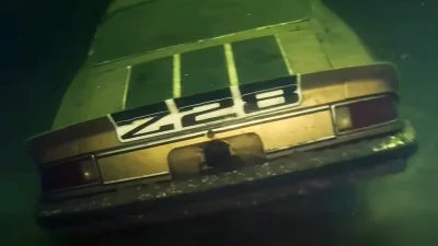 Mobil Misterius 1974 Camaro Z28 Ditemukan di Dasar Danau Maine