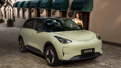 Geely EX2 (Xingyuan) Facelift Meluncur 28 Mei, Jarak Tempuh Capai 460 Km