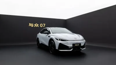 Volkswagen Luncurkan ID. Unyx 07 di China, Hasil Kolaborasi dengan Xpeng
