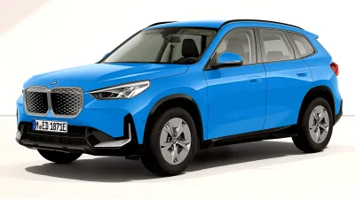 BMW Hentikan Produksi iX1 karena Kekurangan Velg Standar