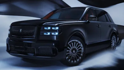 Toyota Century SUV Bekas di Rusia Lebih Mahal dari Rolls-Royce