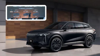 Chery Omoda C9 Facelift Meluncur di China, Harga Mulai Rp 300 Jutaan