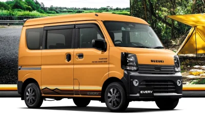 Suzuki Every Facelift: Kei Van Rp134 Juta dengan Kaca Manual