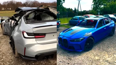 Bangun BMW M3 G80 dari Chasis Baru, Biaya Setara Honda Civic