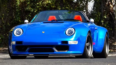 Gunther Werks Speedster Blue Phoenix Dilelang, Hanya 108 Mil