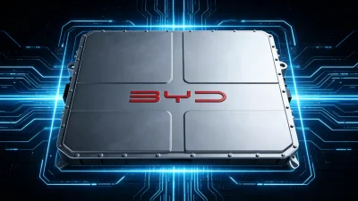 BYD Ajukan Paten Baru Baterai Solid-State Sulfida, China Targetkan Produksi Uji Coba 2027