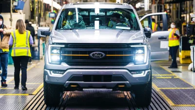 Produksi Ford F-150 Terhenti Lagi Akibat Cetakan Kap Mesin Rusak