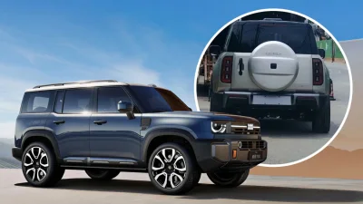 Geely Galaxy Cruiser 700 PHEV Terlihat di China Jelang Peluncuran