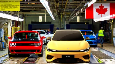 Pabrik yang Membangun Dodge Hellcat Terakhir Bisa Jadi Lokasi Perakitan EV China