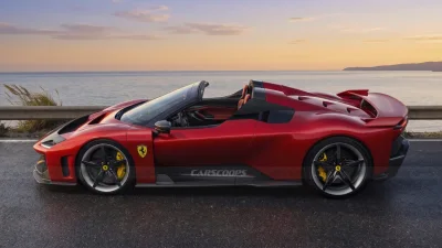 Ferrari Daftarkan Sepuluh Nama Model Baru, Termasuk F80 Targa dan 12Cilindri GTO