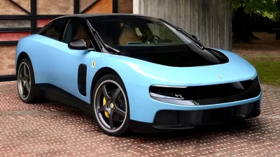 Ferrari Luce EV Meluncur Lebih Awal dengan Sentuhan Jony Ive