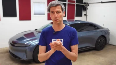 Mobil Listrik Lucid Air Sering Rusak, YouTuber Engineering Explained Menyerah