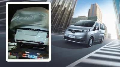 Generasi Baru Nissan NV200 Terlihat di China, Hadir dengan Teknologi Hybrid Off-Road