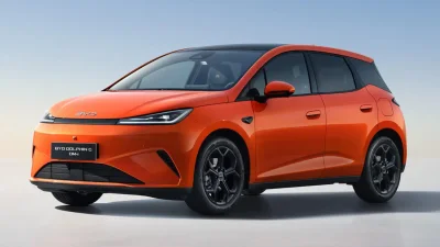 BYD Dolphin G DM-i Hatchback Hybrid Siap Meluncur di Eropa