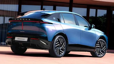 Lancia Gamma Kembali sebagai Crossover Fastback, Bukan Sedan