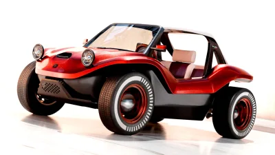 Brado Carbon Buggy: Mobil Analog Tanpa Layar, Mesin VW Klasik