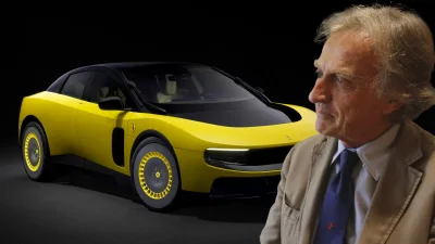 Ferrari Luce Dikritik Mantan CEO: Sangat Jelek, China Pun Tak Akan Meniru