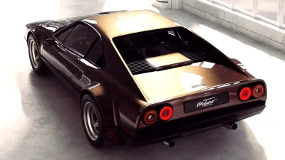 Restomod Ferrari 308 GTB dari Belanda Dibanderol Hampir Rp8 Miliar