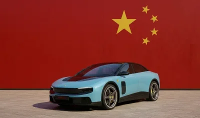 Ferrari Luce Dirancang untuk Menaklukkan China, Bukan Kritik Global