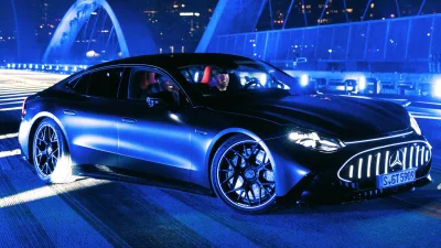 AMG Buka Pemesanan GT 4-Door Listrik, Harga Mulai Rp2,7 Miliar di Jerman