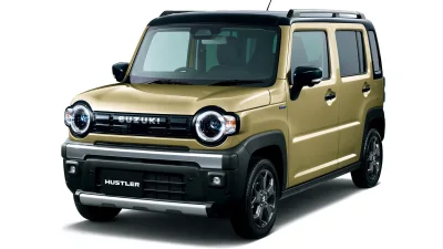 Suzuki Hustler Facelift Tampil Lebih Gagah, Harga Mulai Rp160 Jutaan