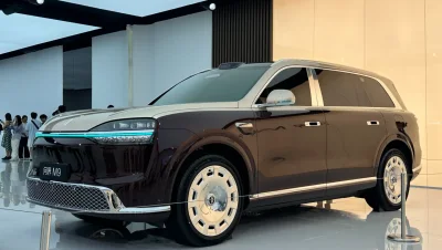 HIMA Luncurkan Aito M9 Generasi Baru di China, Tenaga Capai 890 HP